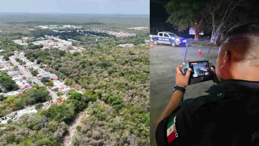 Descartan incendios forestales en Puerto Morelos.