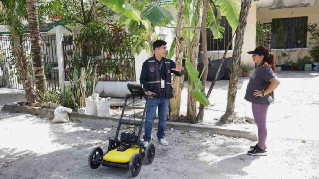 Detectan hasta 15 zonas de riesgo por hundimientos en Benito Juárez