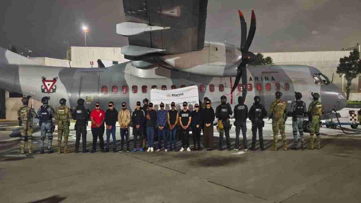 Caen 20 del CJNG en 3 estados.