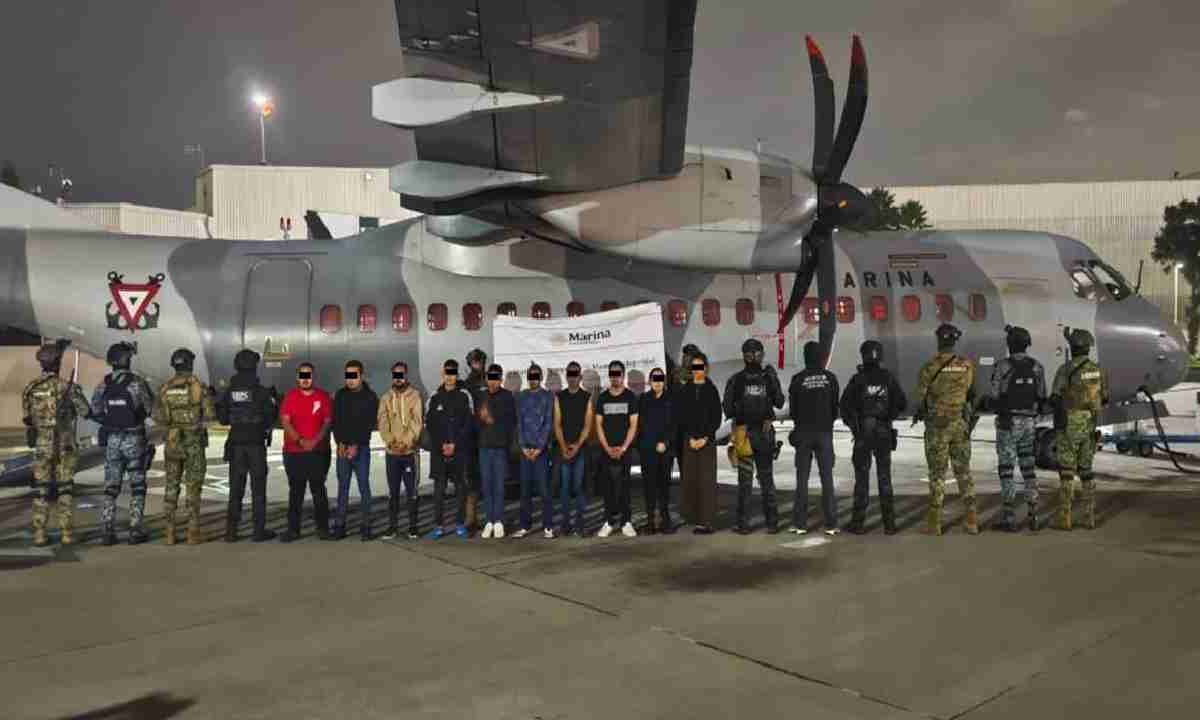 Caen 20 del CJNG en 3 estados.