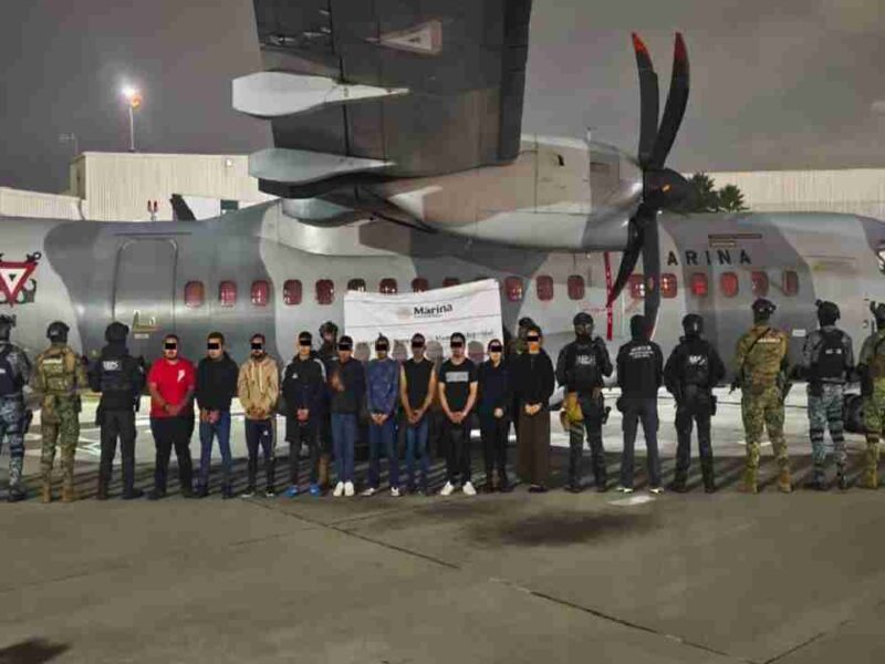 Golpe al CJNG: detienen a 20 presuntos integrantes en operativo simultáneo en 3 estados