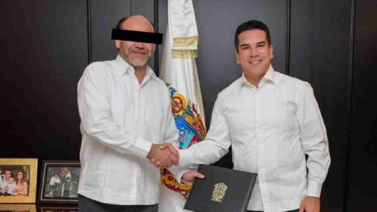Cae cercano ex colaborador de Alito.