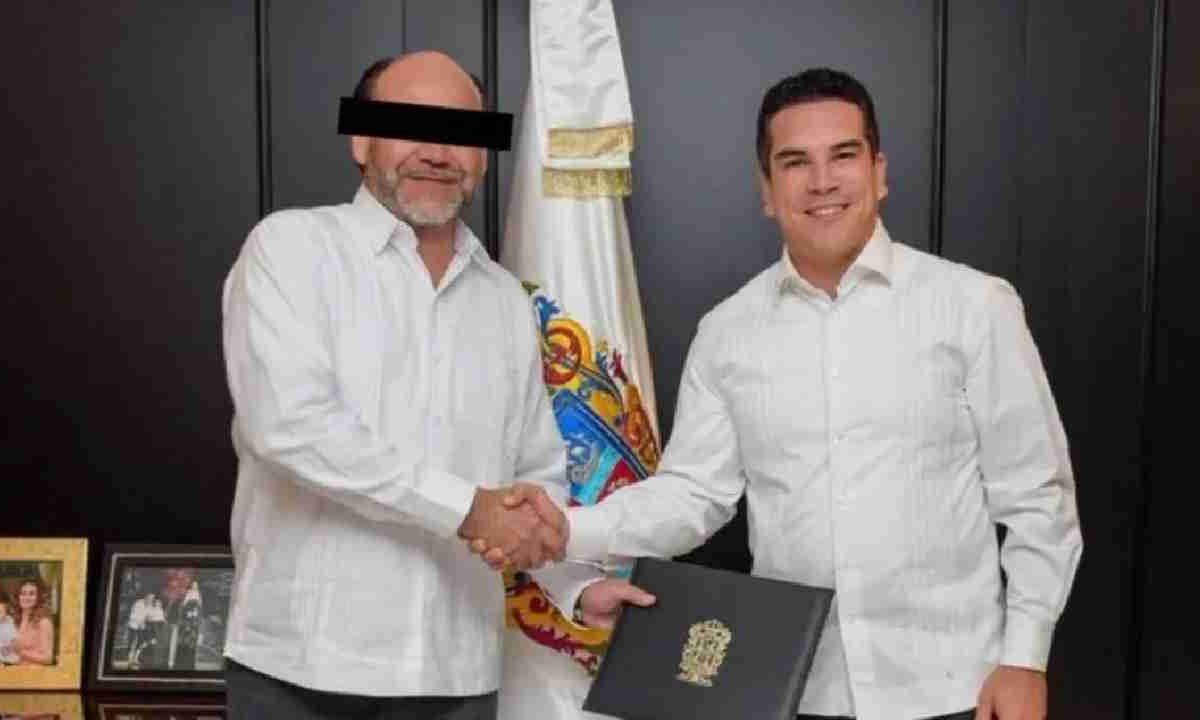 Cae cercano ex colaborador de Alito.
