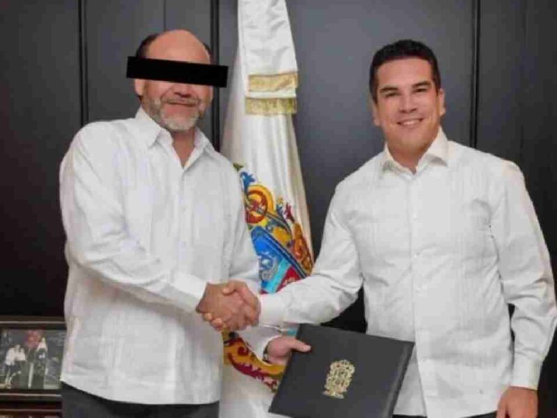 Detienen a exfuncionario de Alito Moreno por presunto peculado en Campeche