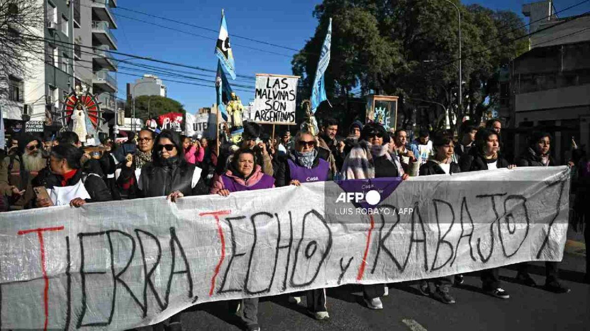 Celebran en Argentina el Día de San Cayetano.