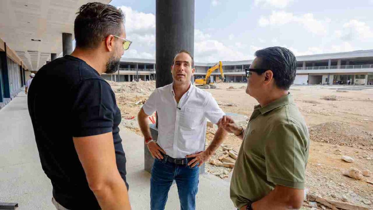 Diego Castañón comprometido con la ciudadanía.