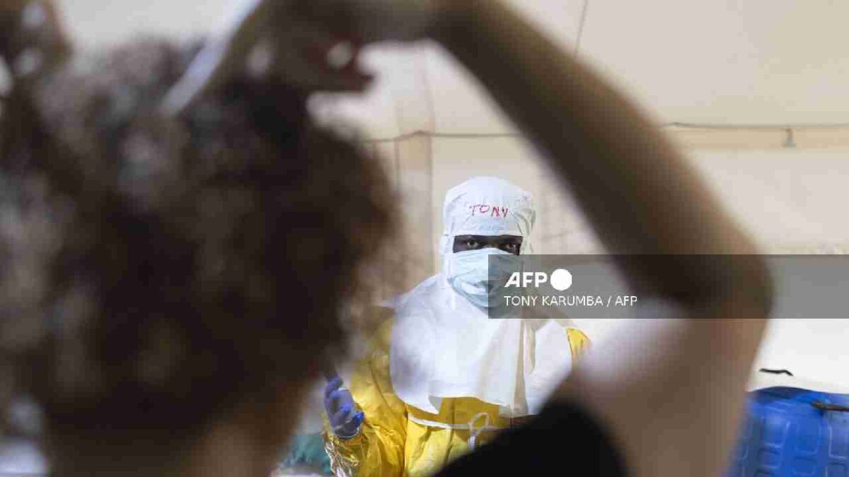 Ébola no cede en Congo.