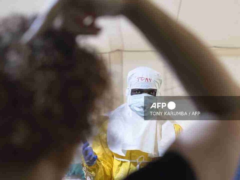 Ébola en Congo se convierte en la epidemia más mortífera de su historia