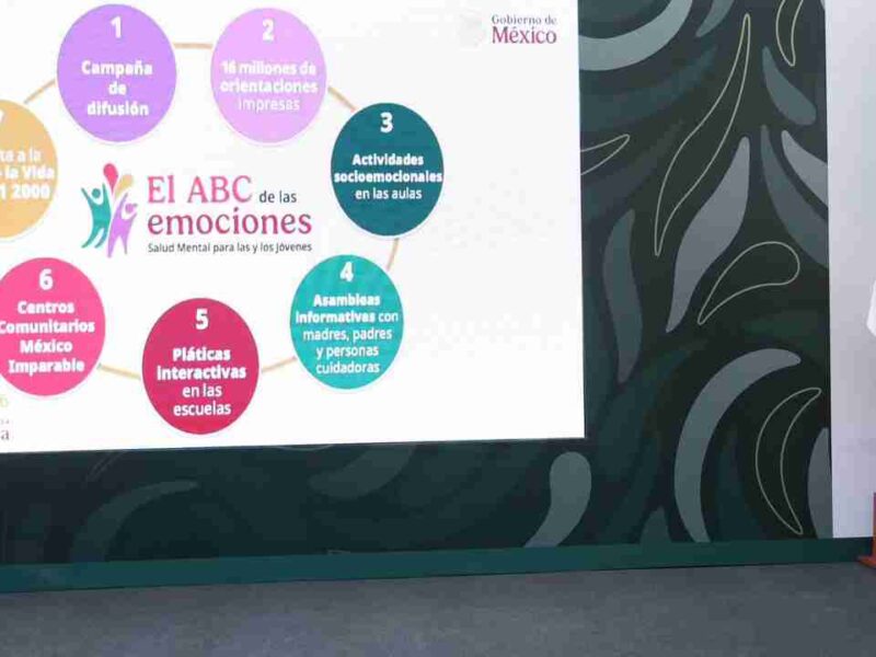 "El ABC de las emociones" llega a las aulas: Sheinbaum pone en marcha nueva estrategia