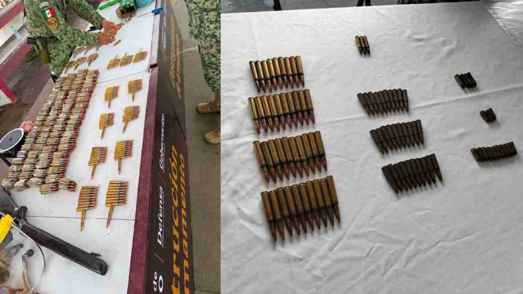Entregan quintanarroenses más de 3 mil cartuchos de diversos calibres en Playa del Carmen y Othón P. Blanco