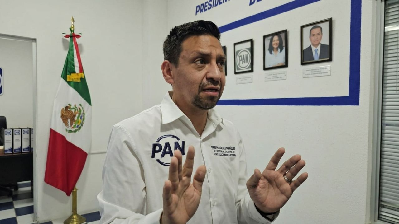 PAN Quintana Roo abre puertas a Gustavo Miranda y Lidia Rojas
