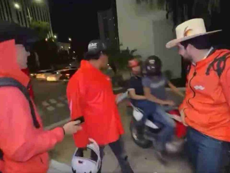 “Esos chavalos me dan miedo, oiga”, las últimas palabras del influencer César Gastélum antes de ser asesinado (video)