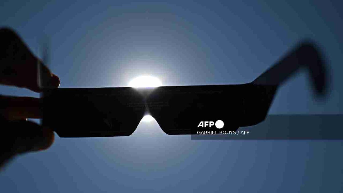 Hoy es el eclipse solar.