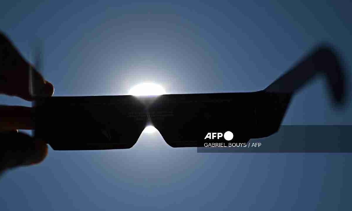 Hoy es el eclipse solar.