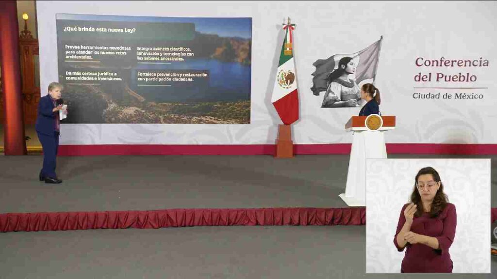 Ley ambiental tiene 10 nuevos principios.