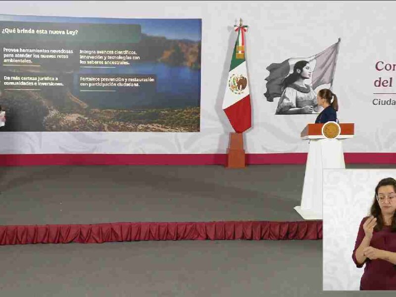Estos son los 10 principios de la iniciativa de Ley para Protección y Equilibrio Ambiental