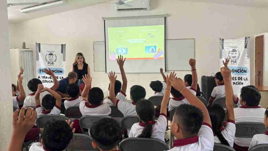 Prevención a través de la Educación llega a las escuelas de Q. Roo.
