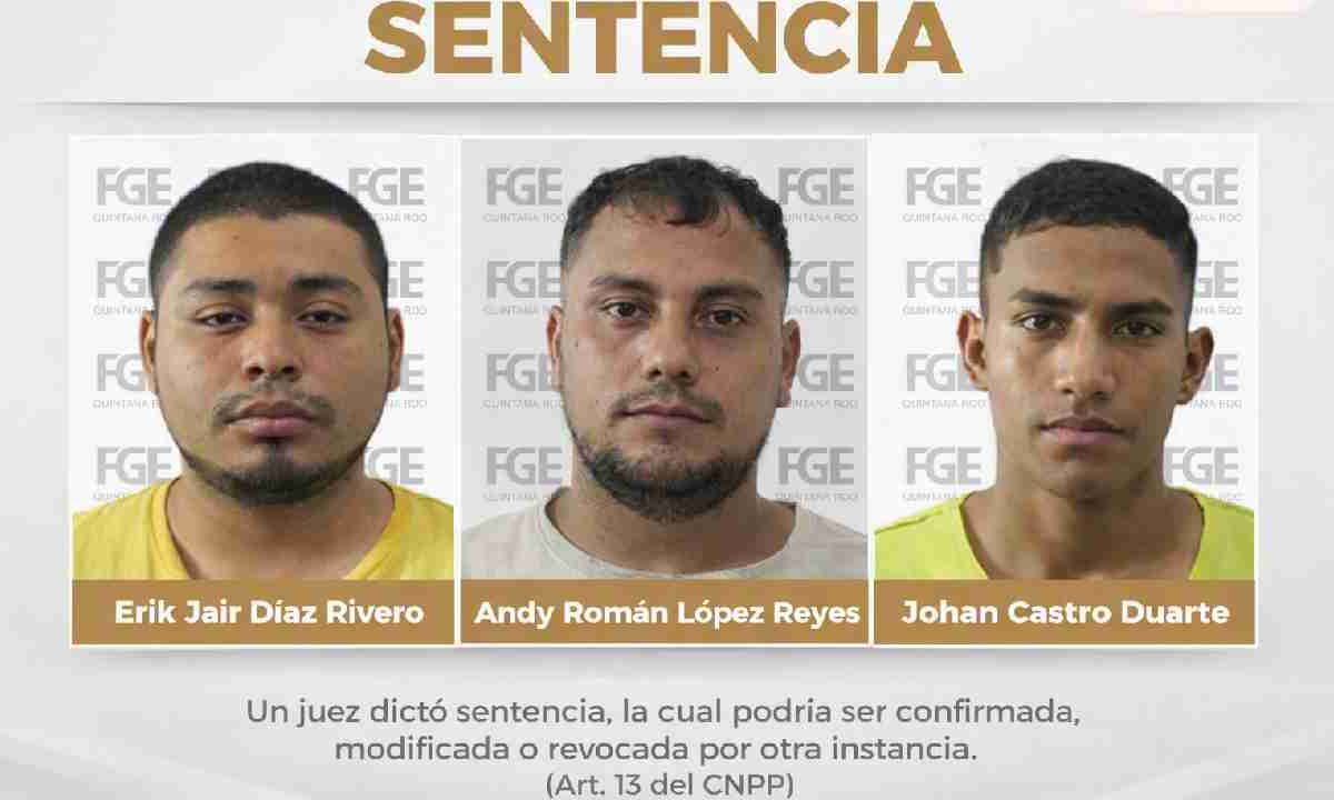 Condenados por extorsión.