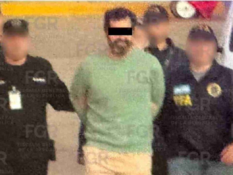 Fernando Farías, ex almirante de la Armada, enfrenta proceso por presunto huachicol fiscal
