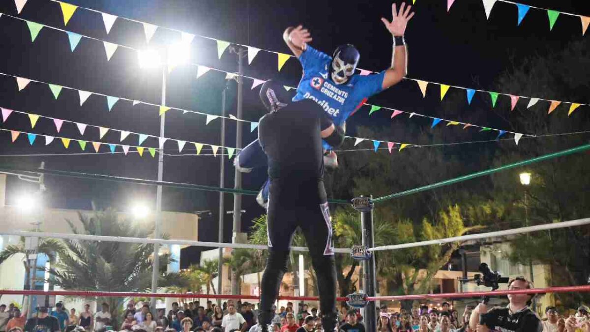 "Furia en el Caribe", un éxito.