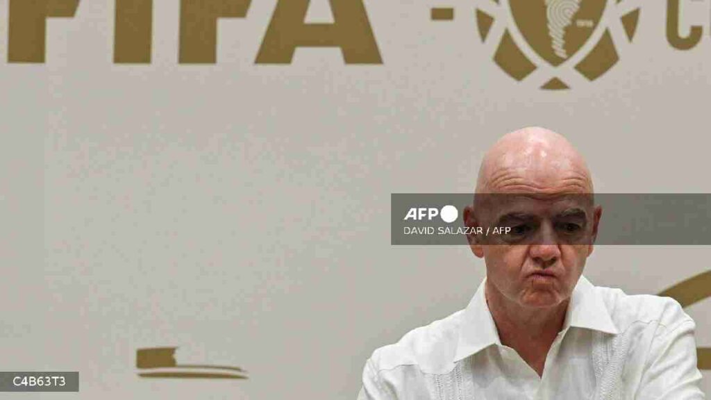 Gianni Infantino enfrenta una nueva ruptura dentro del Consejo de la FIFA