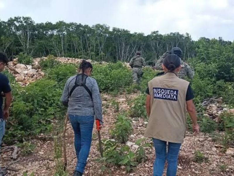 Alcanza 84% de efectividad el Grupo Especializado de Búsqueda de Cancún