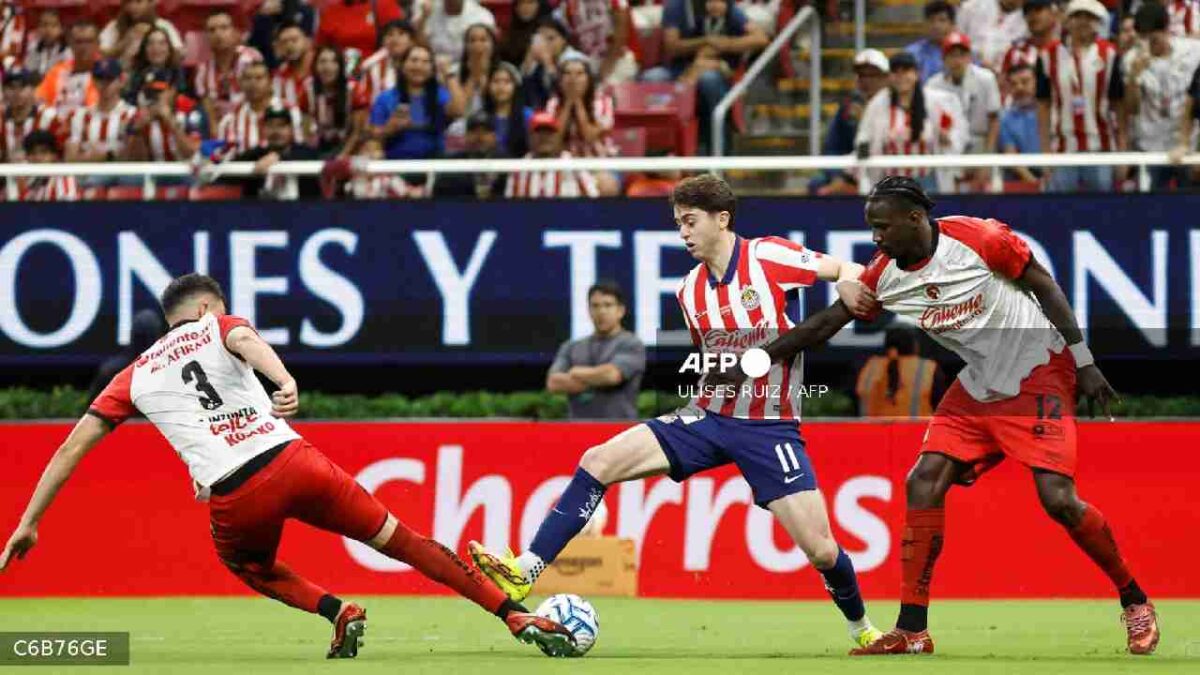 Chivas ganó.