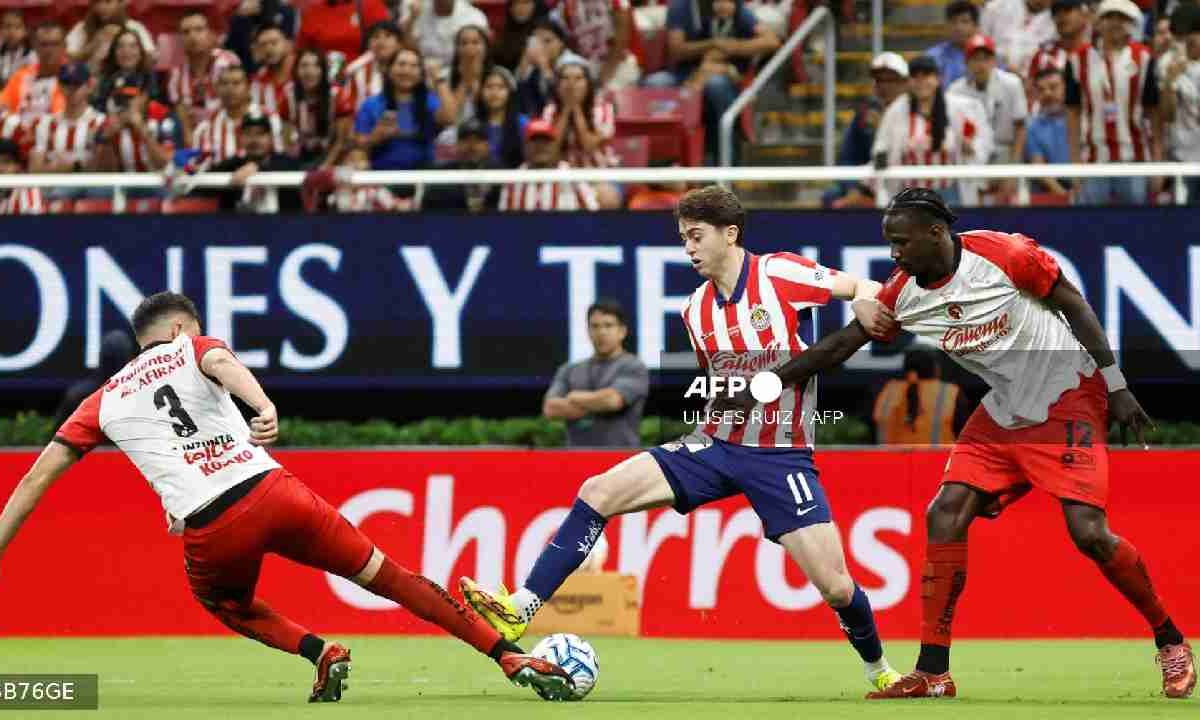 Chivas ganó.