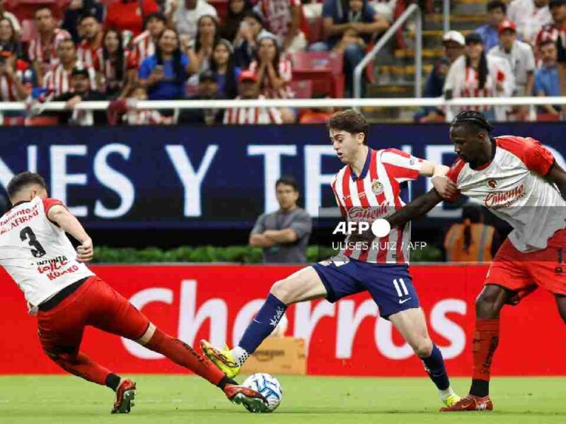 Guadalajara golea al Tijuana de Abreu y Atlas de Crespo vuelve a ganar