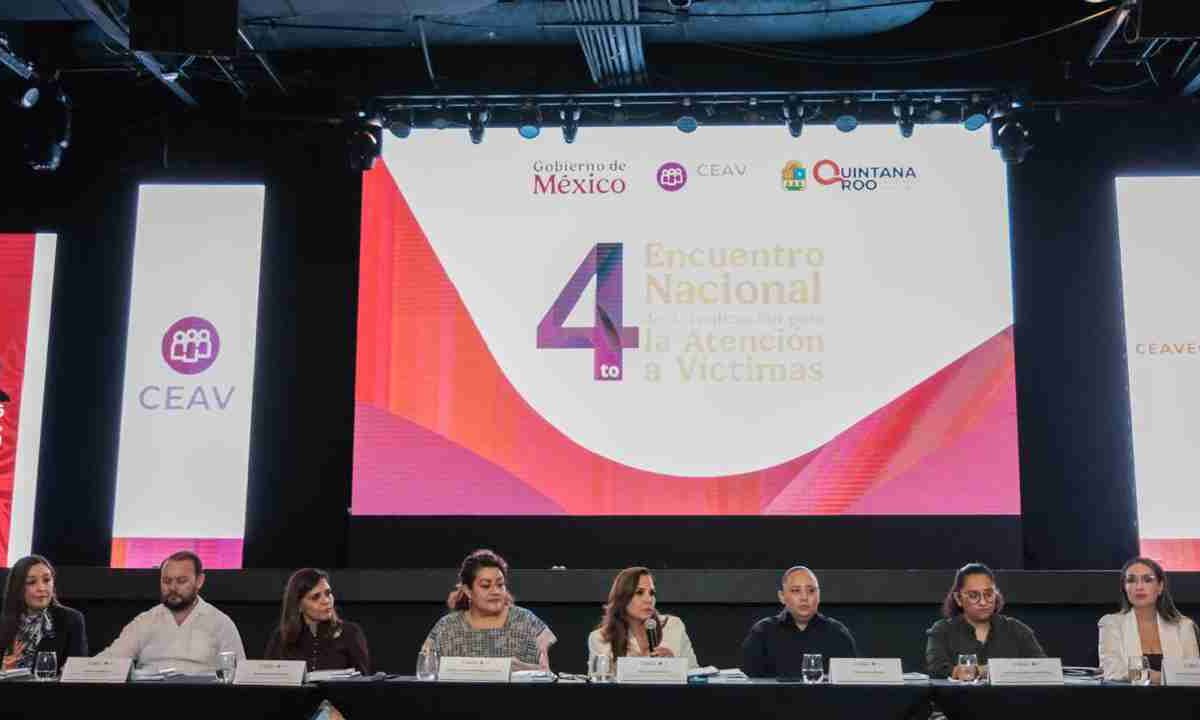 Mara Lezama destacó la atención a las víctimas.