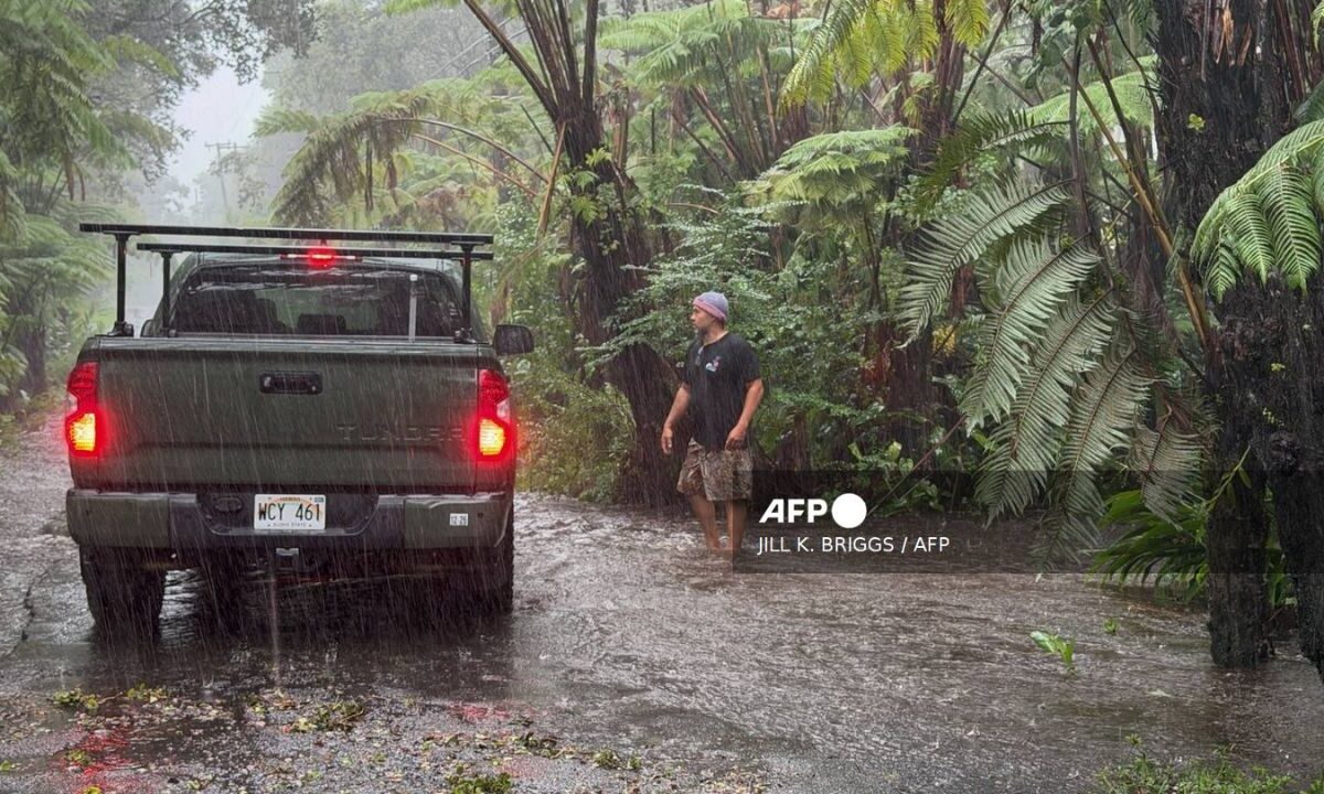 Huracán Lala golpea Hawái: declaran estado de emergencia