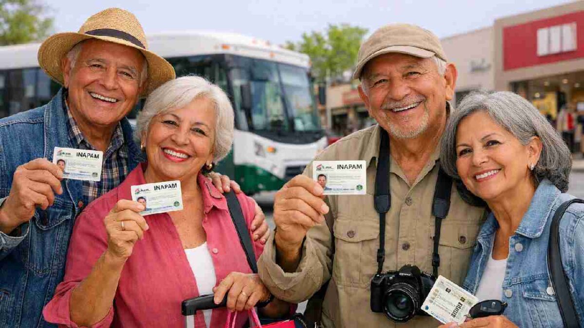 Descuentos con tarjeta INAPAM.