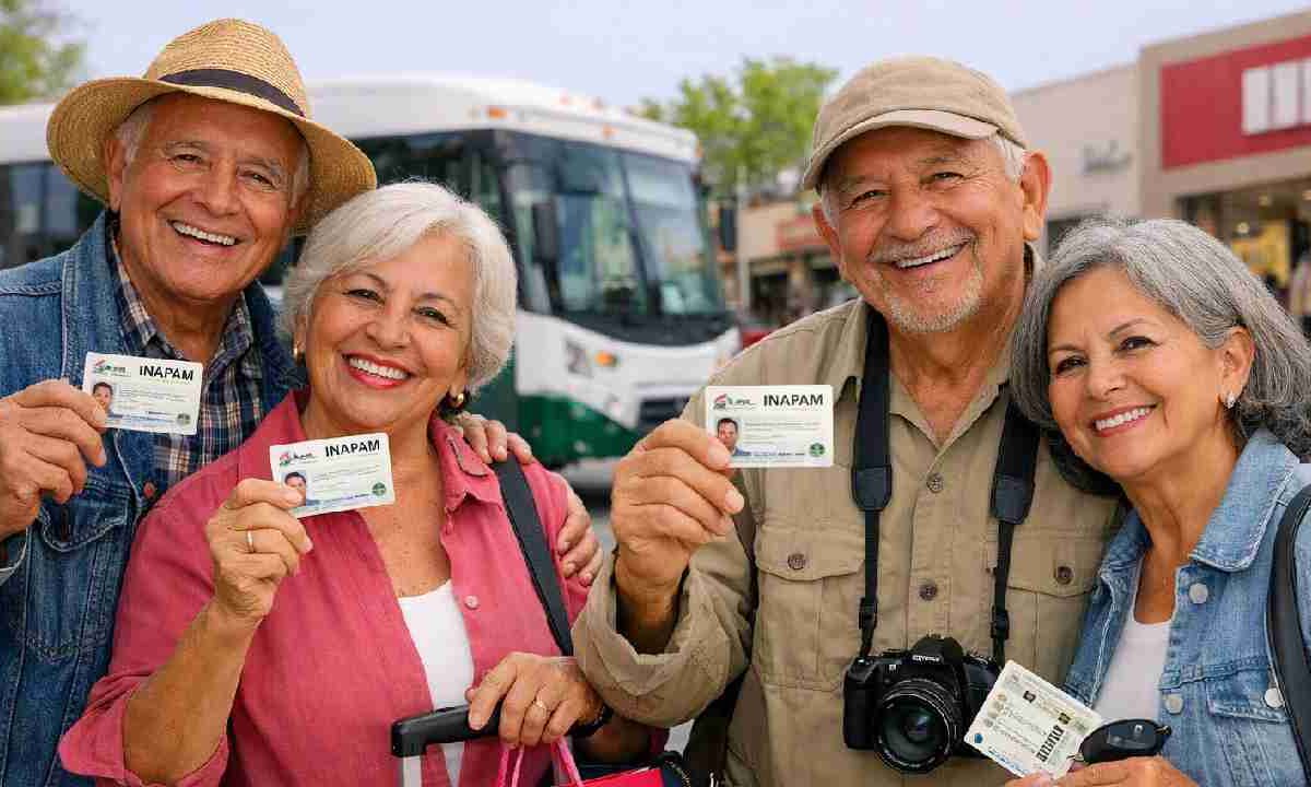 Descuentos con tarjeta INAPAM.