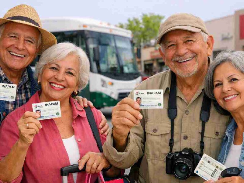INAPAM agosto 2026: estos son los descuentos y beneficios que puedes aprovechar