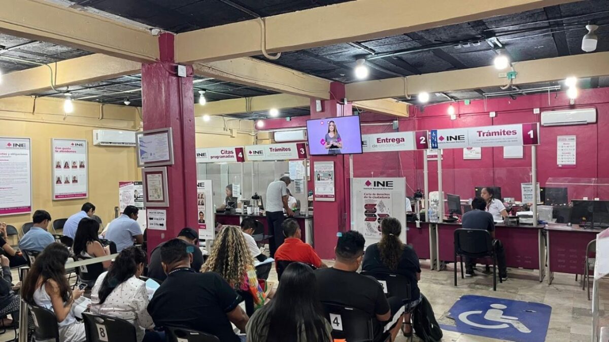 Trámite credencial INE Quintana Roo para jóvenes de 18 años
