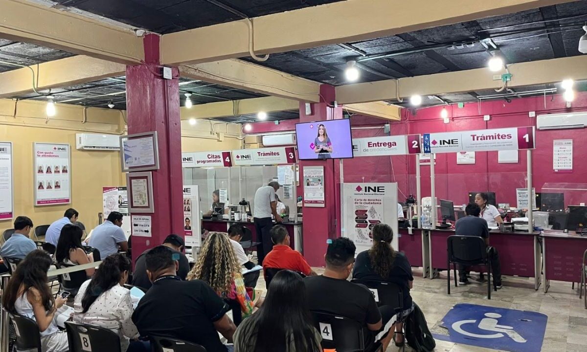 Trámite credencial INE Quintana Roo para jóvenes de 18 años