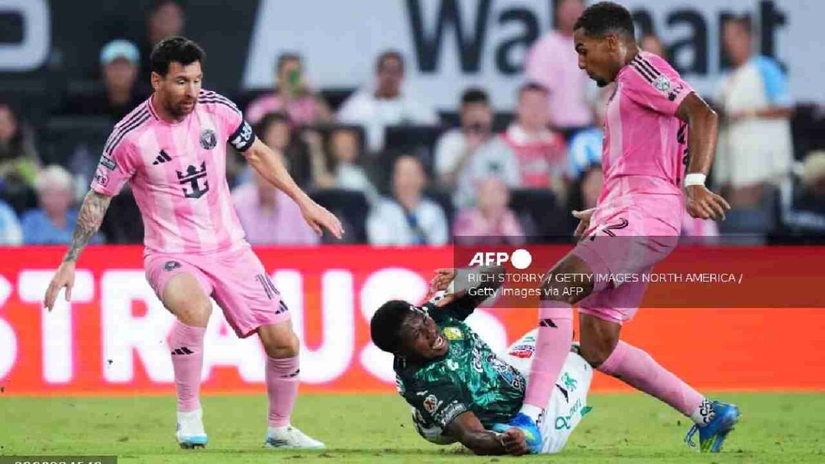 Inter de Miami perdió con León.