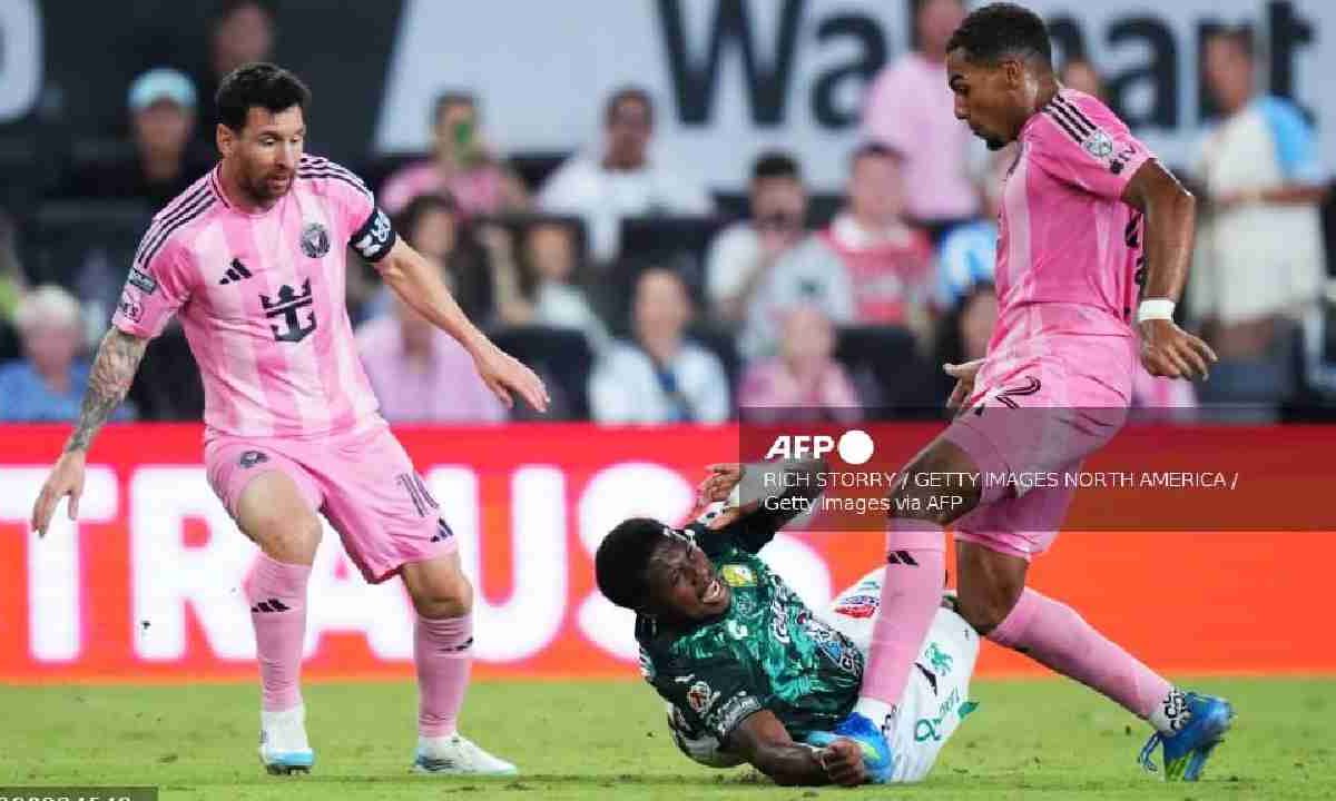 Inter de Miami perdió con León.