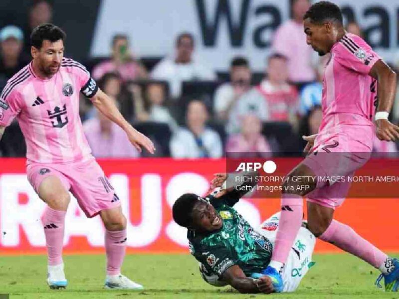 Inter de Miami queda fuera de la Leagues Cup en el retorno de Messi