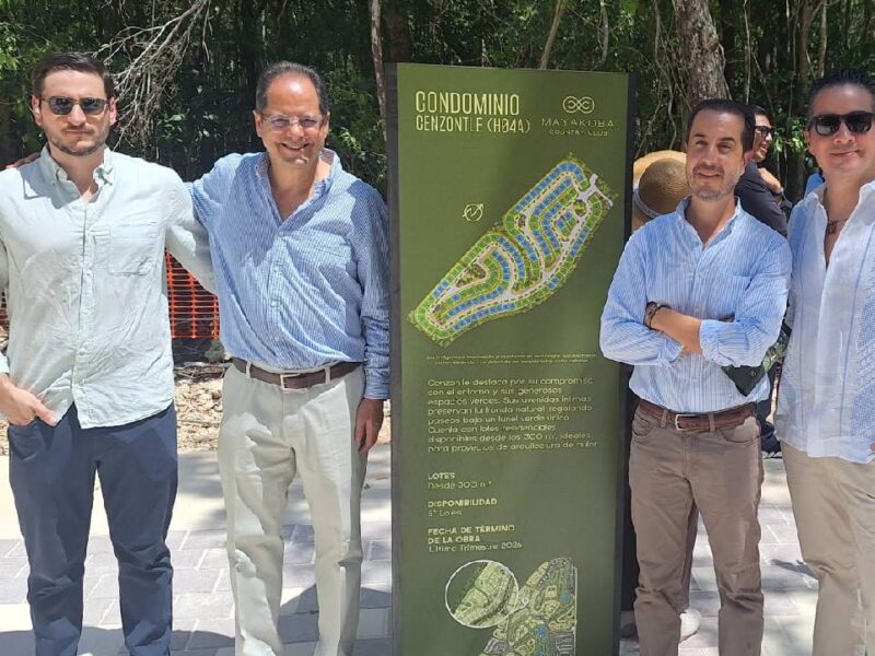 Inversión inmobiliaria de Mayakobá en Riviera Maya suma 550 millones de pesos hacia 2029
