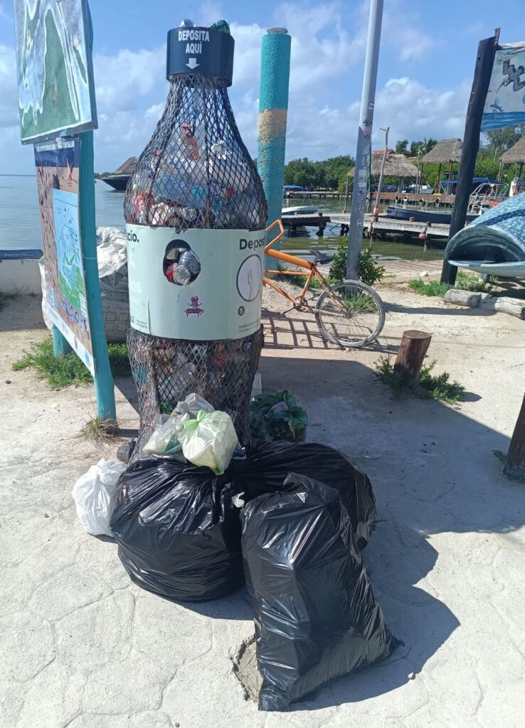 Basura en Holbox amenaza imagen previa al Torneo de Pesca 2026