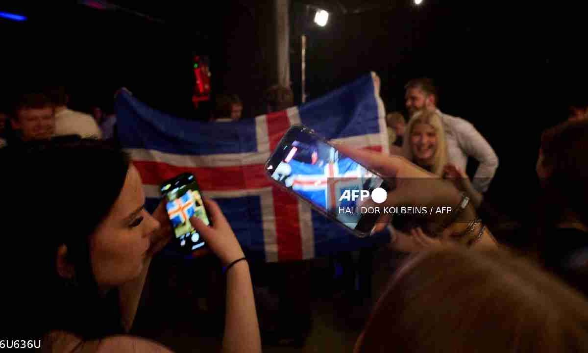 Islandia pinta su raya con la UE.