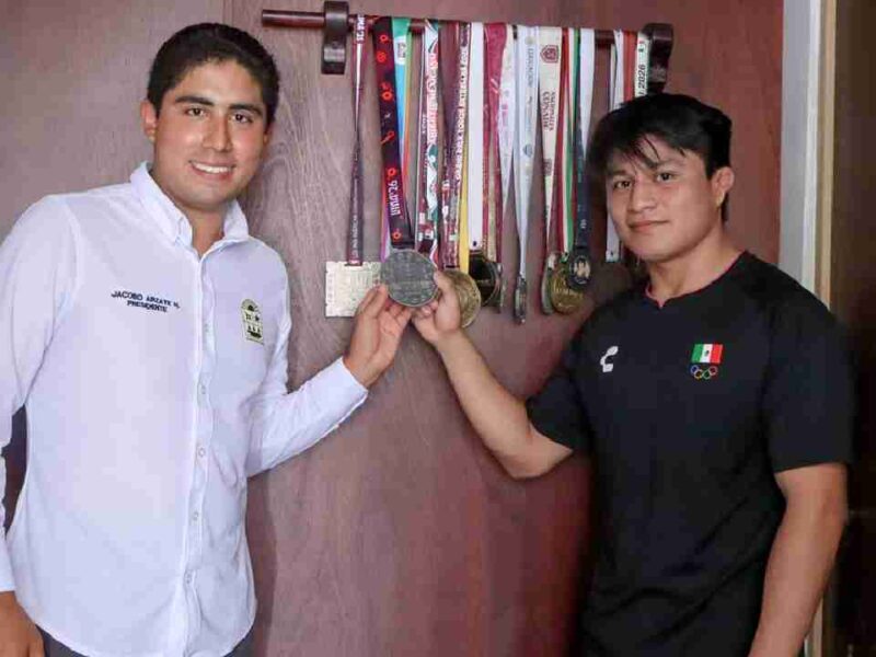 Jazziel Azriel Balam, el luchador quintanarroense que tiene los ojos puestos en los Olímpicos
