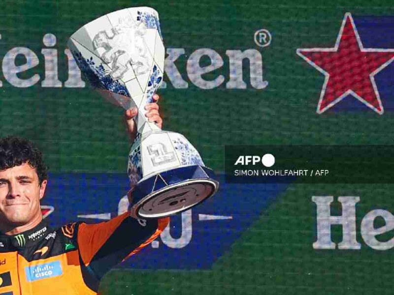 Lando Norris domina en Países Bajos mientras Verstappen queda fuera tras un accidente
