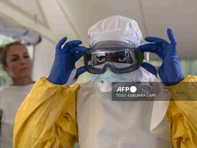 Lanza OMS llamada de auxilio para enfrentar la epidemia de ébola en Congo