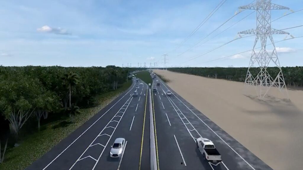 Libramiento Carga Cancún Sur Guayacán: así es la nueva vía