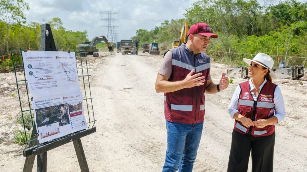 Libramiento Carga Cancún Sur Guayacán: así es la nueva vía