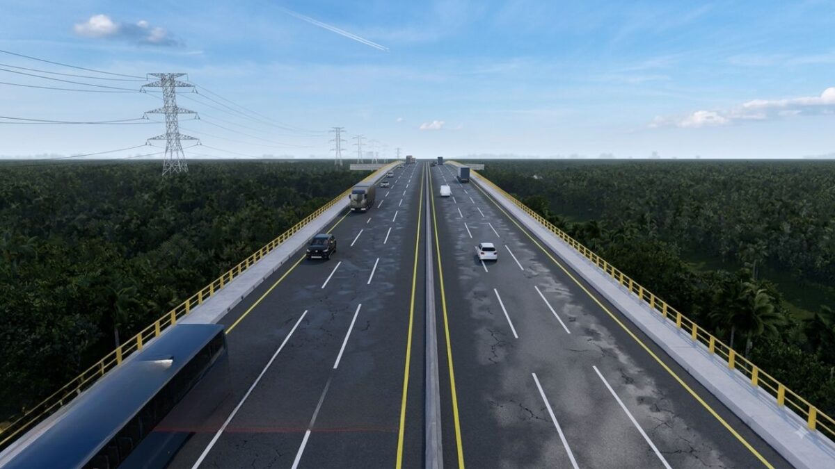 Libramiento Carga Cancún Sur Guayacán: así es la nueva vía