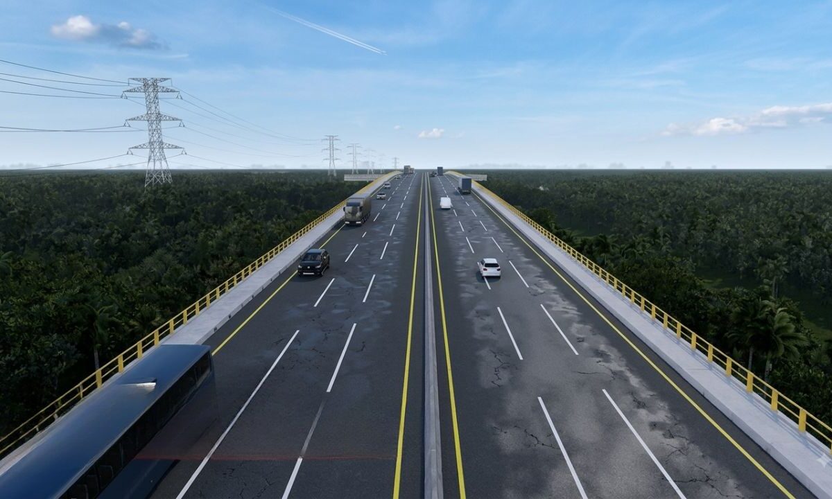 Libramiento Carga Cancún Sur Guayacán: así es la nueva vía