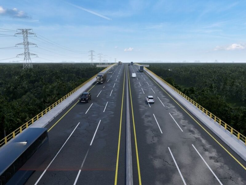 Libramiento Carga Cancún Sur Guayacán: así es la nueva vía de acceso